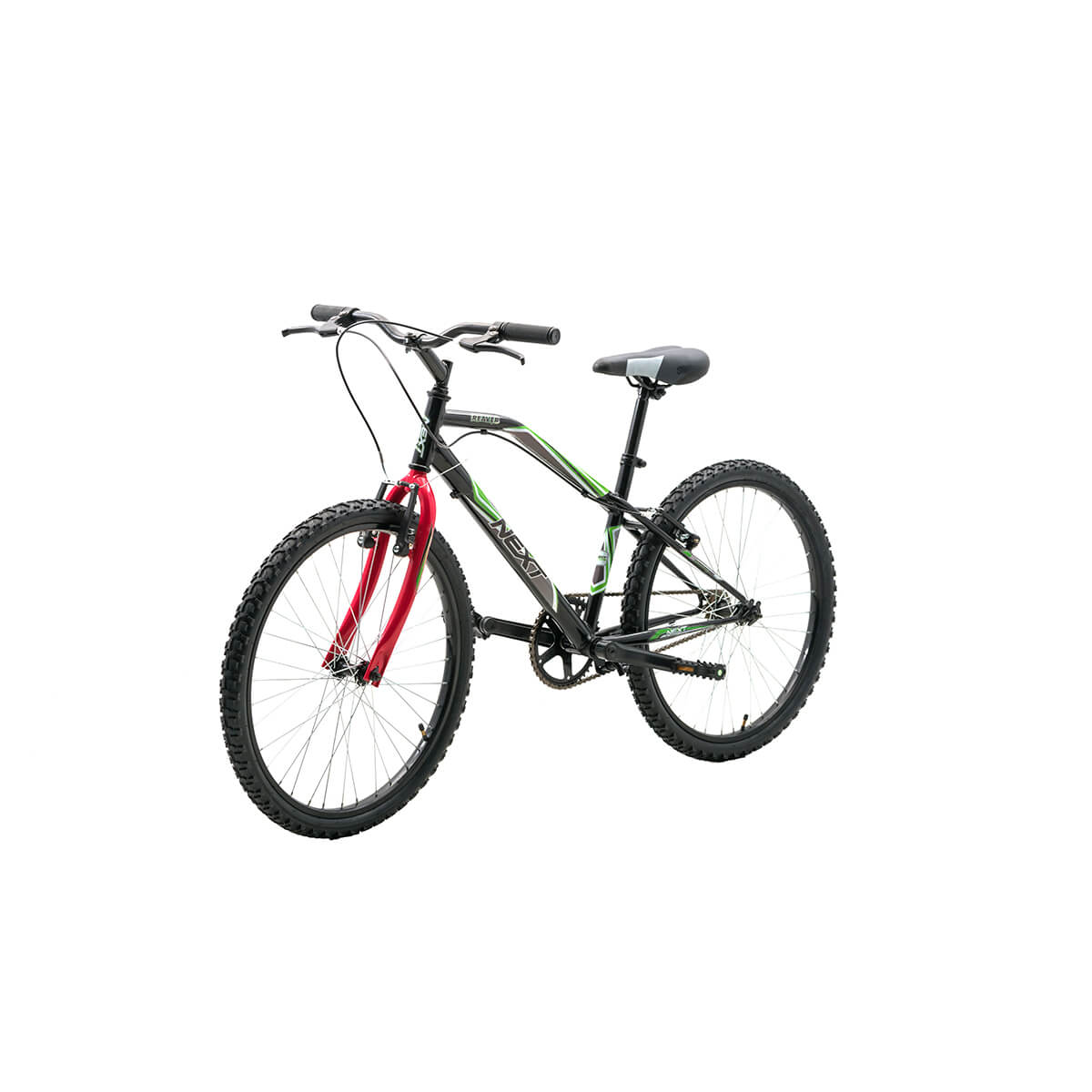 Bicicleta Veloci Reaver Rodada 24 Negro 