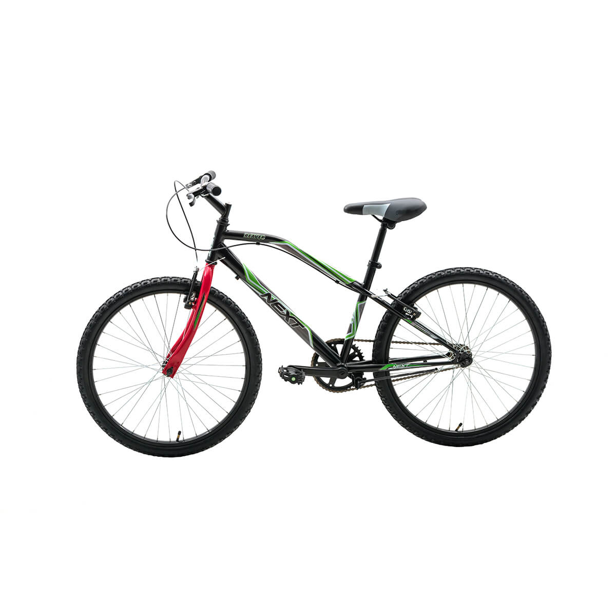 Bicicleta Veloci Reaver Rodada 24 Negro 