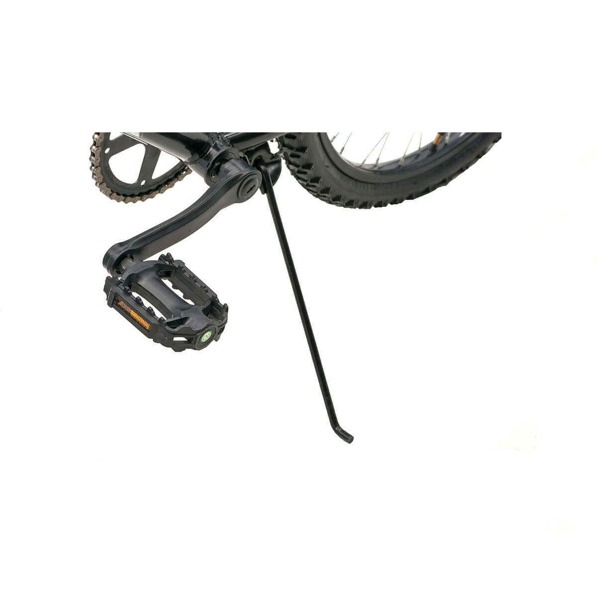 Bicicleta Veloci Reaver Rodada 24 Negro 