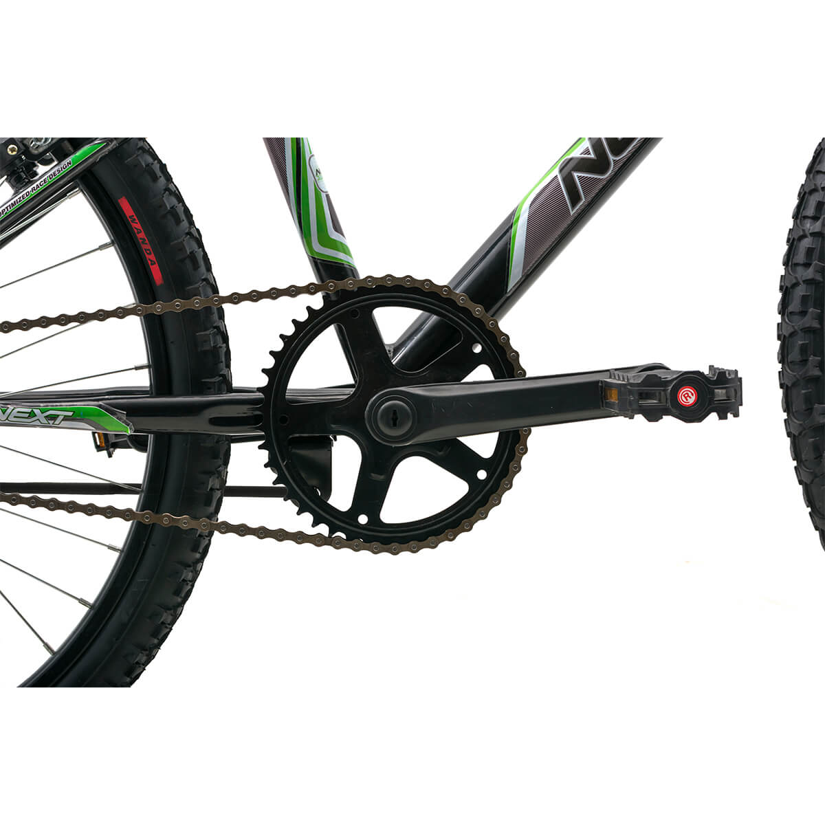 Bicicleta Veloci Reaver Rodada 24 Negro 