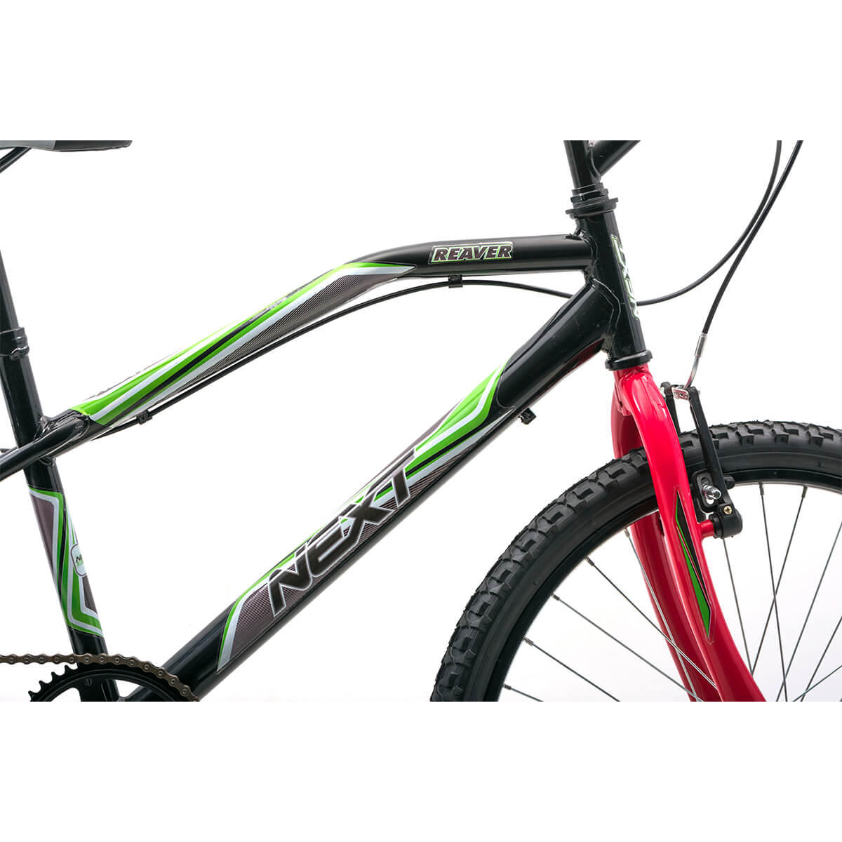 Bicicleta Veloci Reaver Rodada 24 Negro 