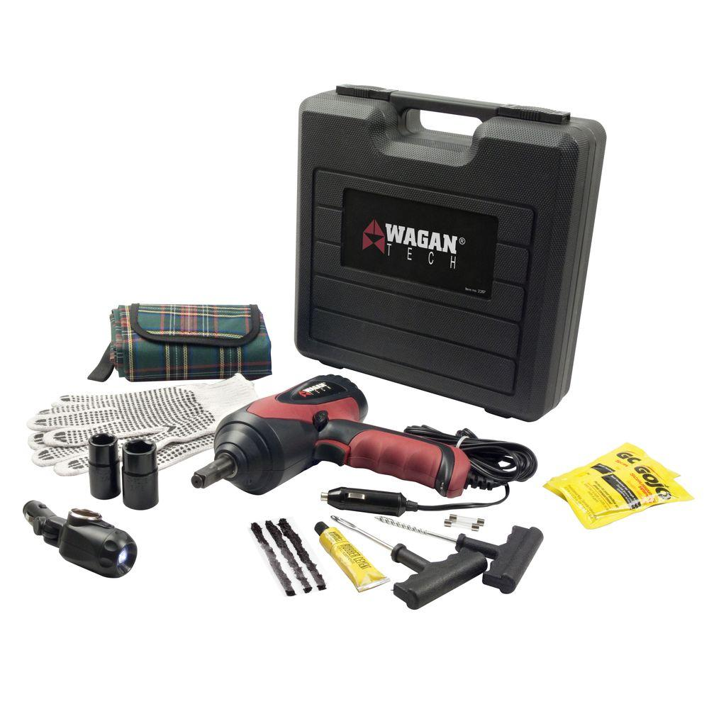 LLAVE DE IMPACTO AUTOMATICA WAGAN TECH 12V. MOD. 2287