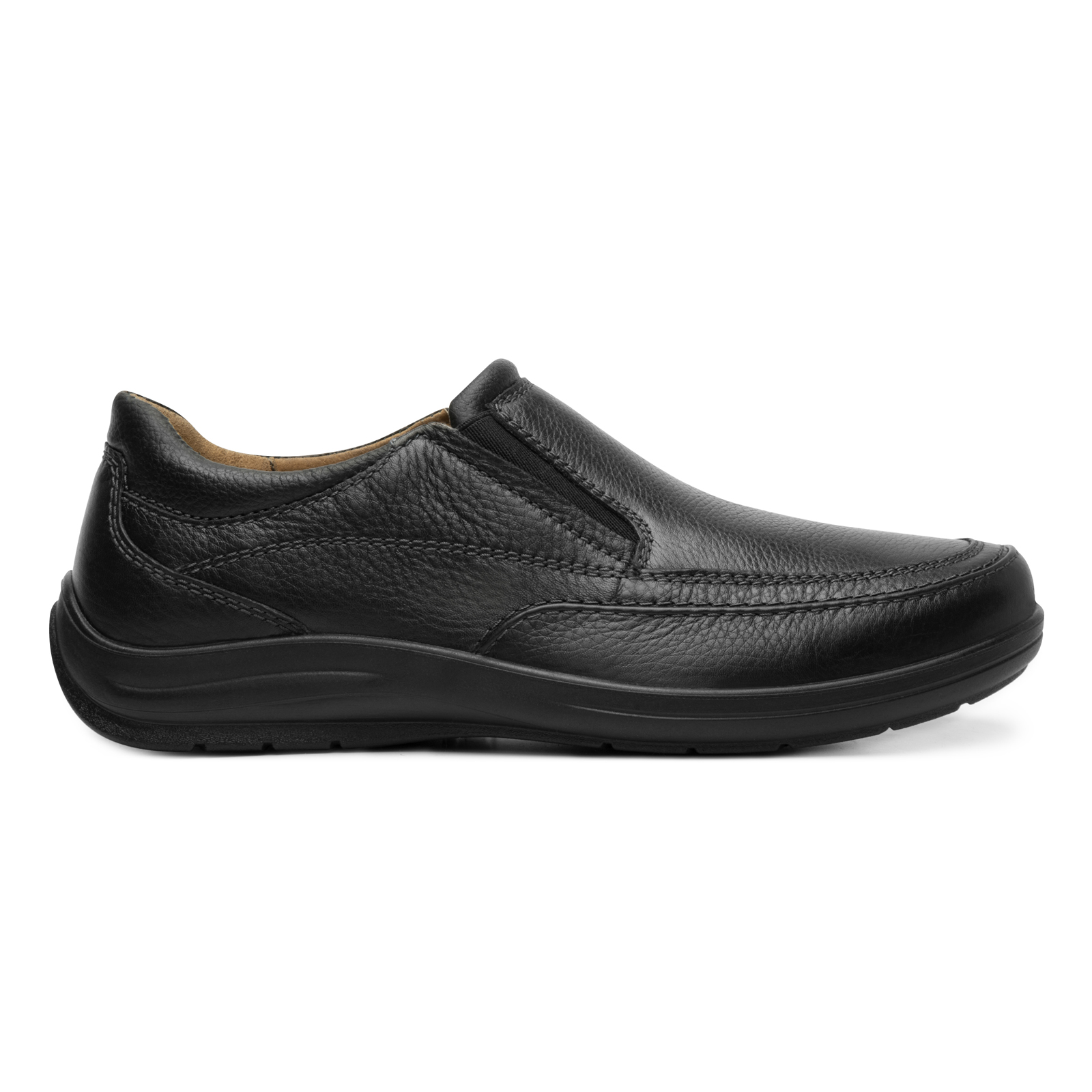 Mocasines Flexi Negro Para Hombre Confort 415902 Originales