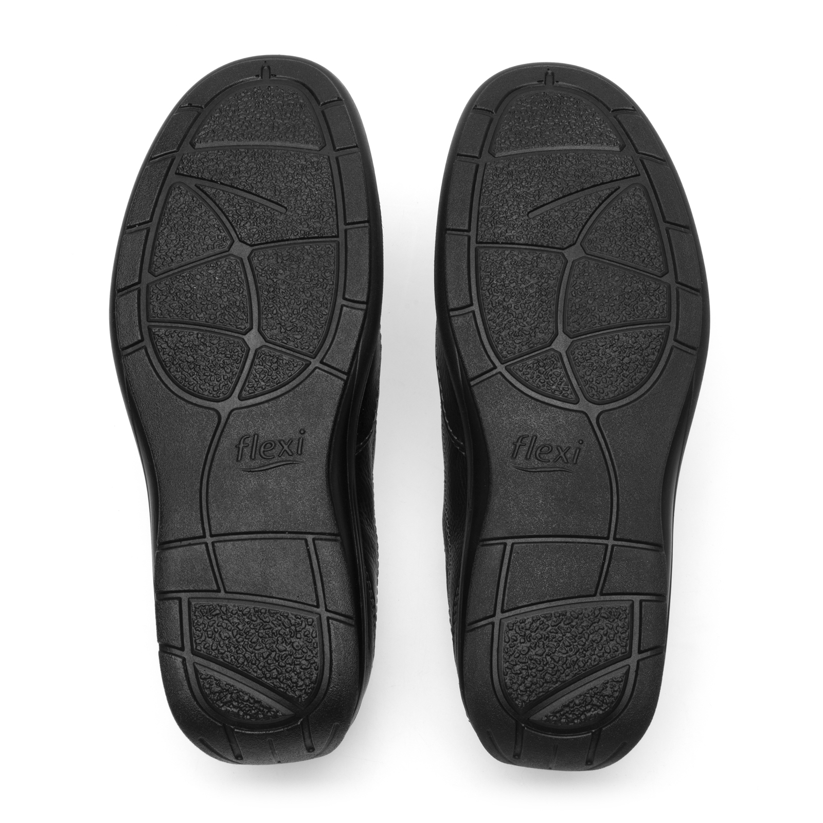 Mocasines Flexi Negro Para Hombre Confort 415902 Originales
