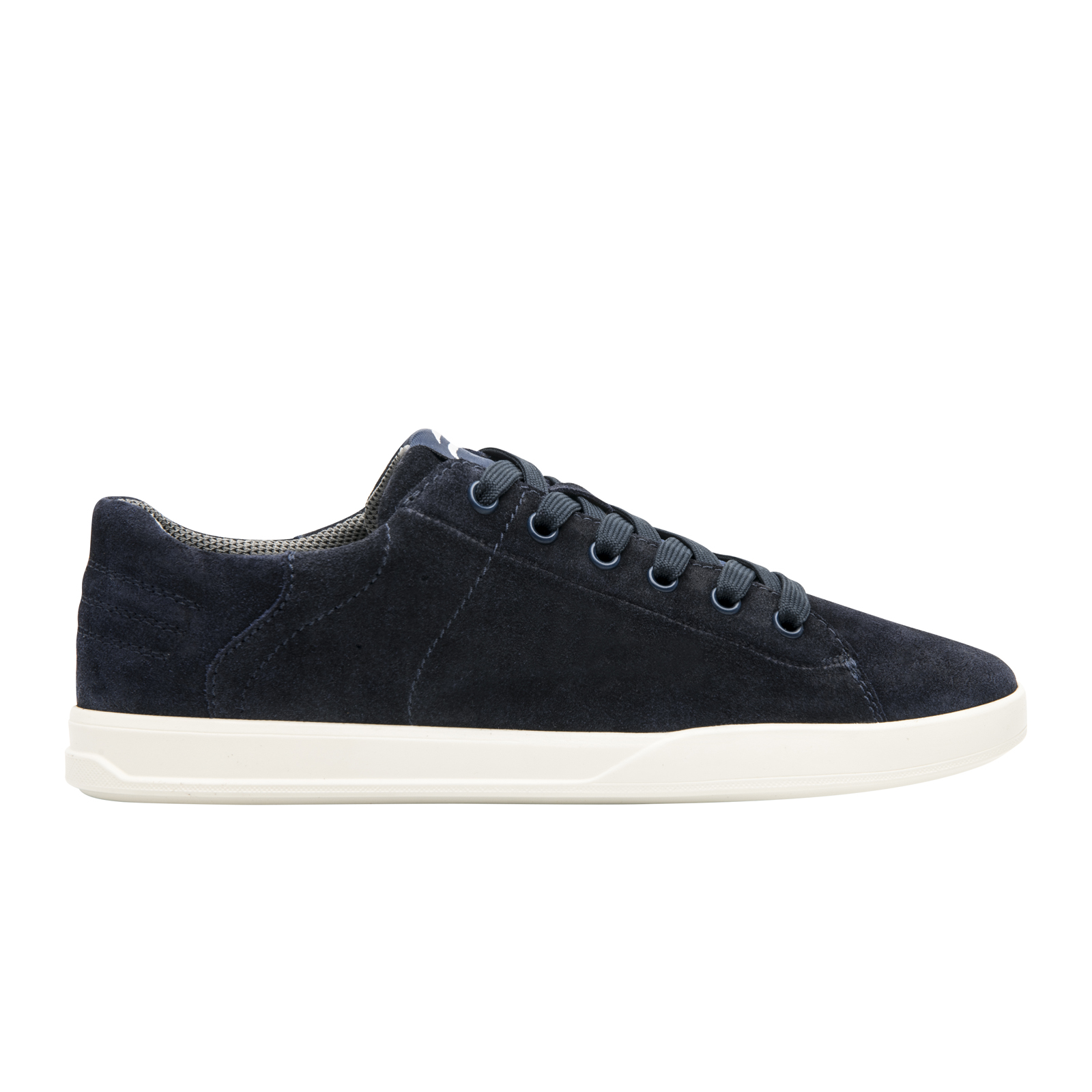 Tenis Sneakers Choclos Para Hombre Piel Gamuz 412402 Marino