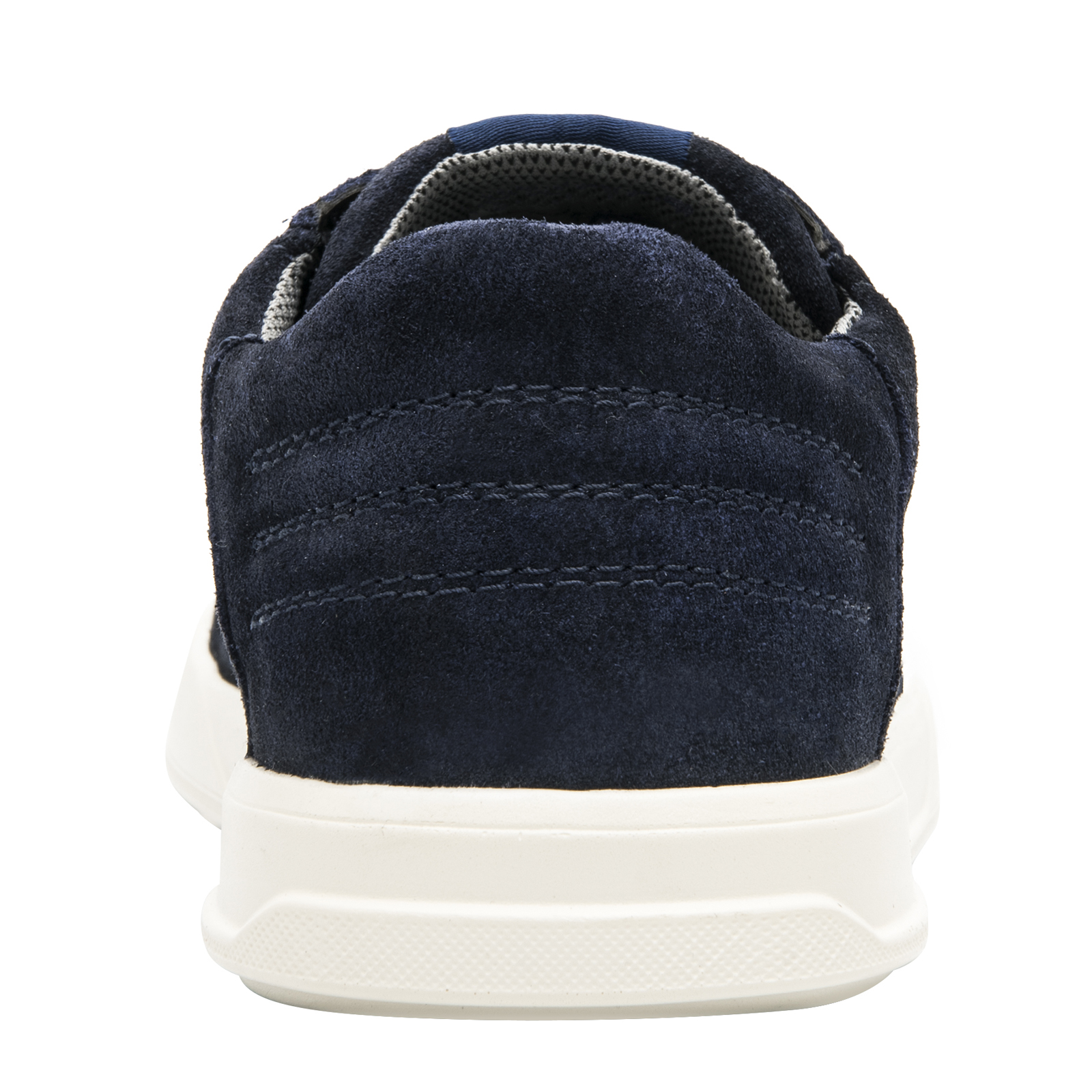 Tenis Sneakers Choclos Para Hombre Piel Gamuz 412402 Marino
