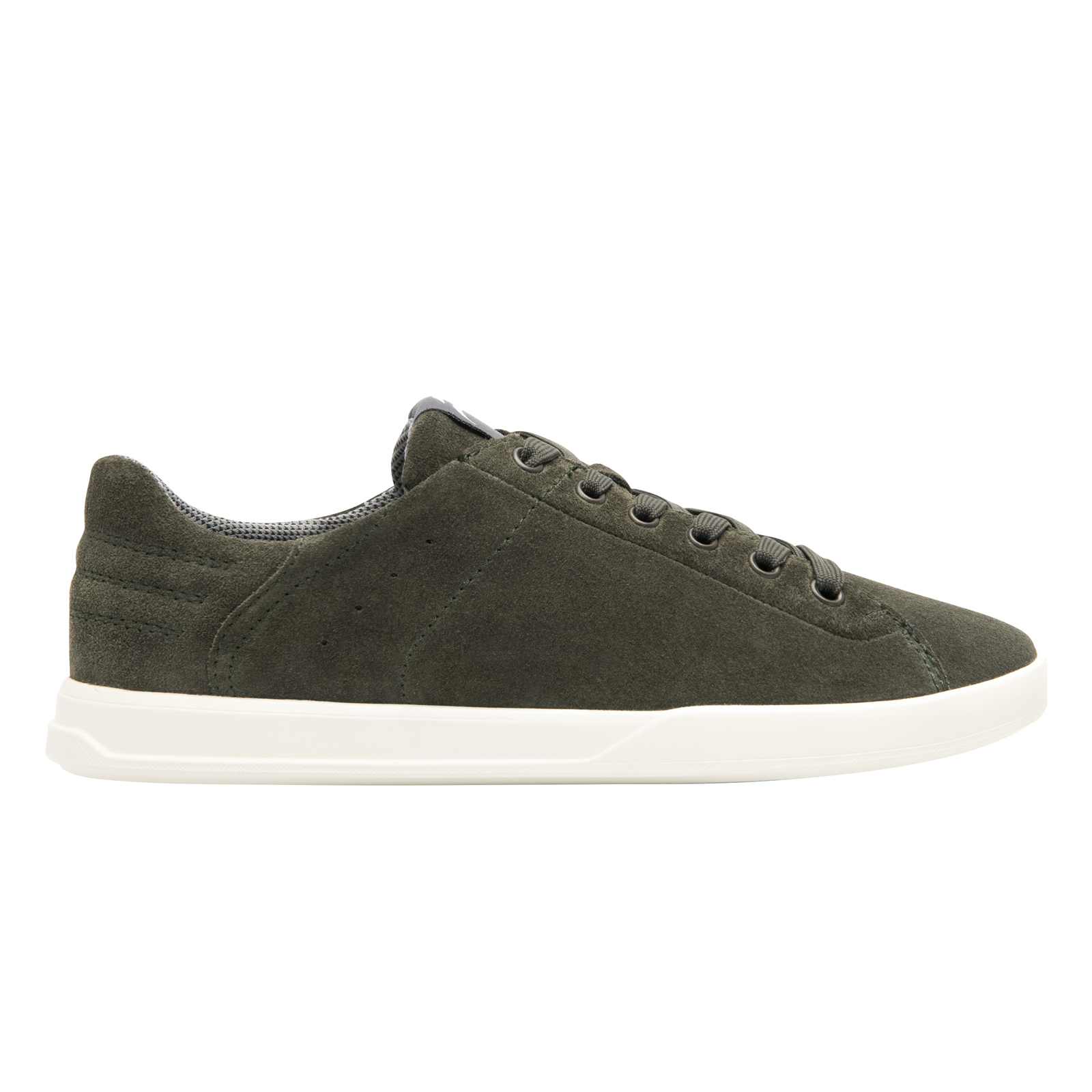 Tenis Sneakers Choclo Hombre Flexi 412402 Olivo Piel Original
