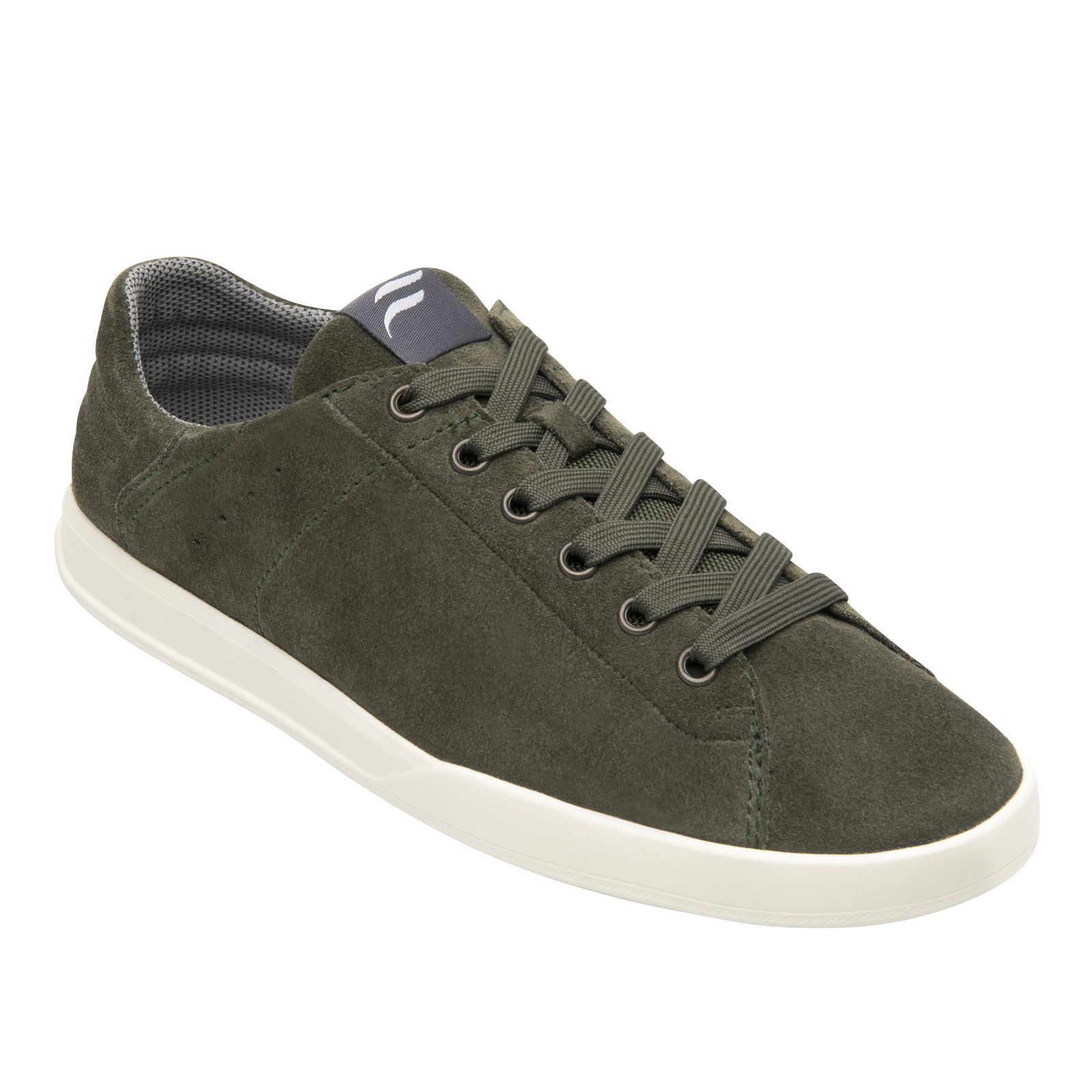 Tenis Sneakers Choclo Hombre Flexi 412402 Olivo Piel Original