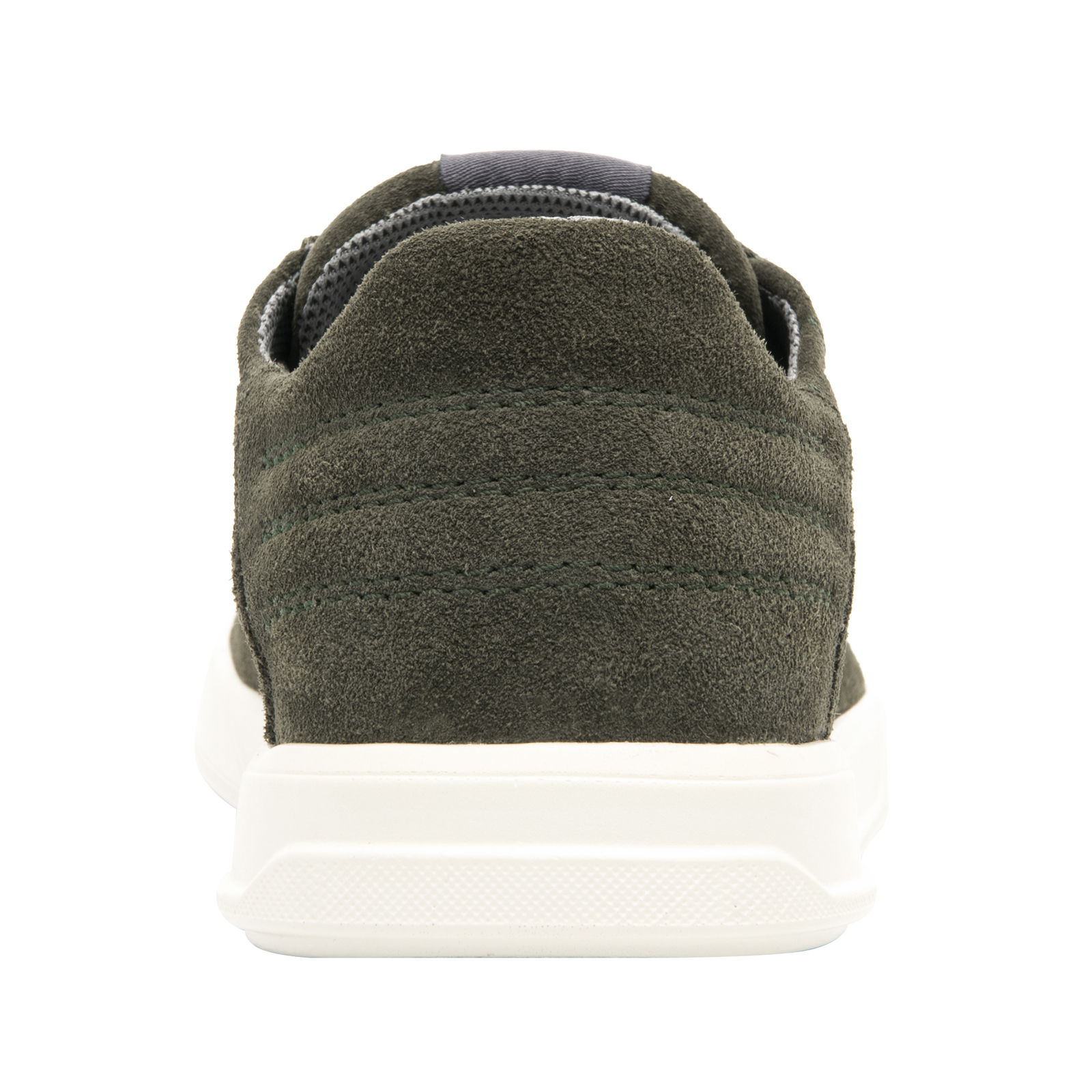 Tenis Sneakers Choclo Hombre Flexi 412402 Olivo Piel Original