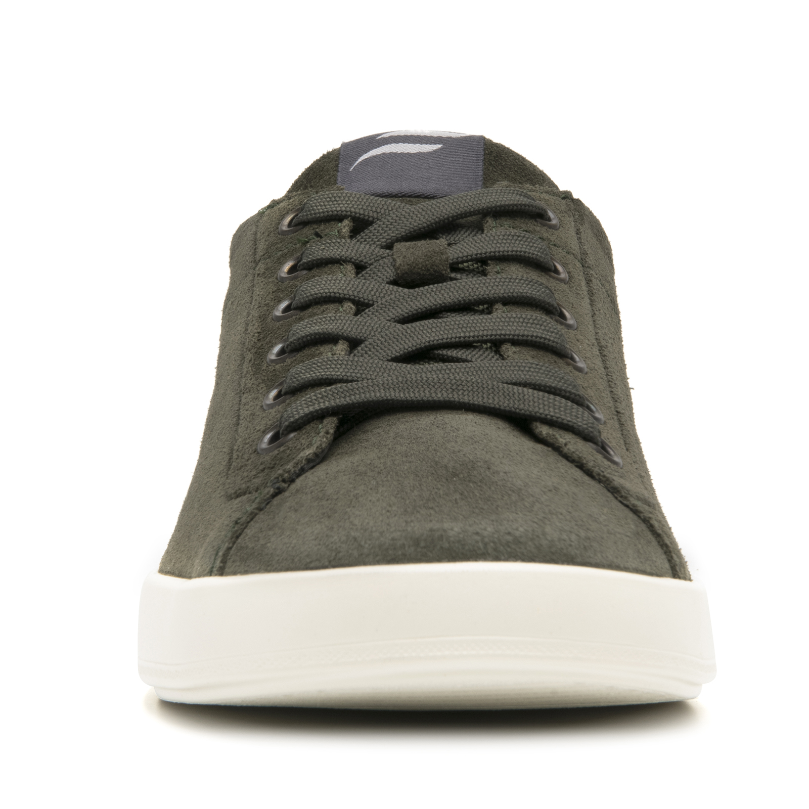 Tenis Sneakers Choclo Hombre Flexi 412402 Olivo Piel Original