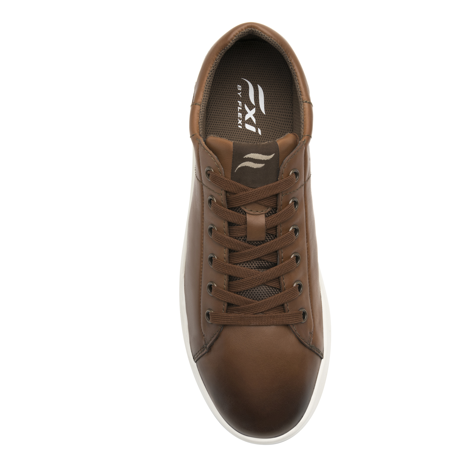Tenis Hombre Flexi Clasicos Tipo Choclo 412402 Tan Original