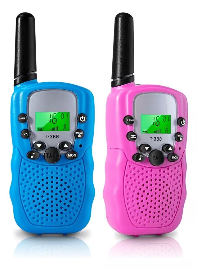 2 Piezas Walkie Talkie Juguetes Para Niños Juguete Radio