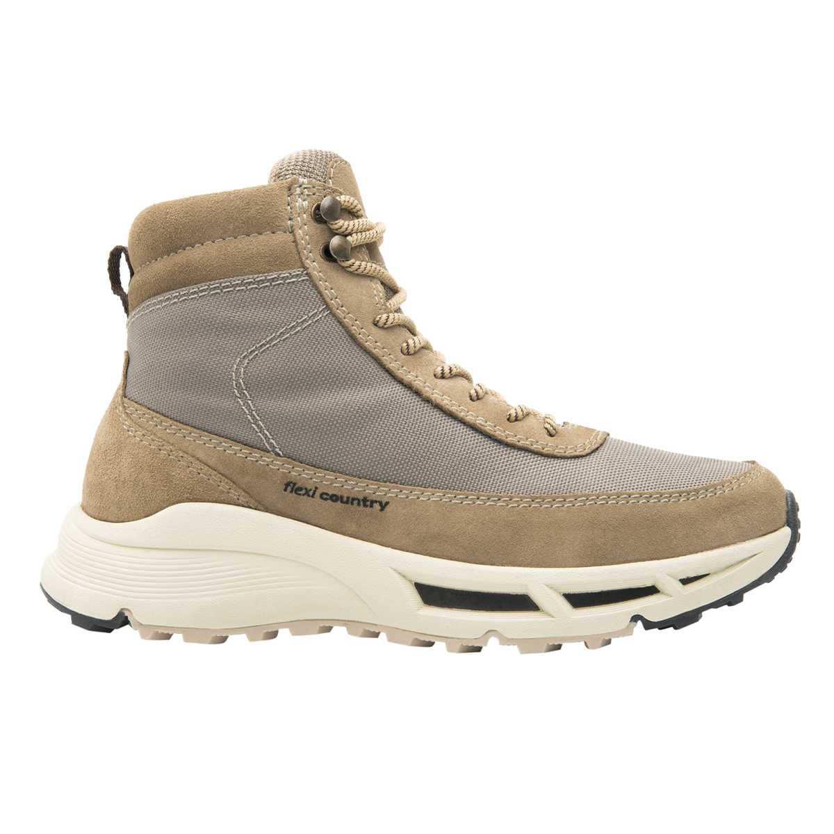 Botas Urbana Mujer Flexi Country Outdoors Moda 118703 Arena