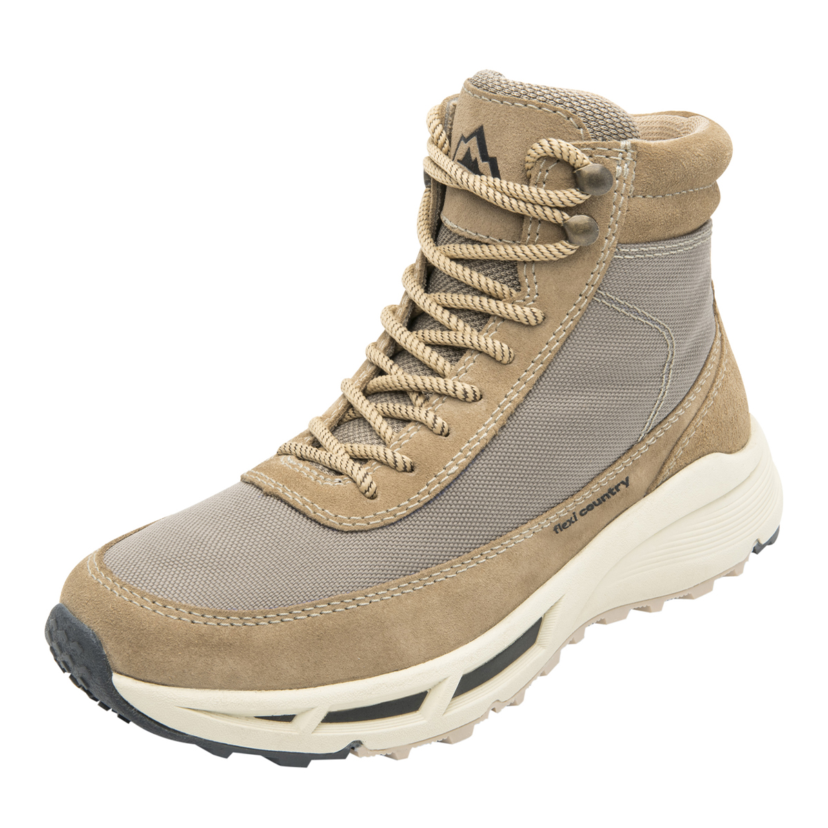 Botas Urbana Mujer Flexi Country Outdoors Moda 118703 Arena