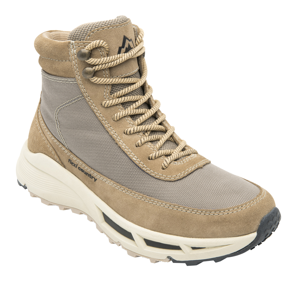 Botas Urbana Mujer Flexi Country Outdoors Moda 118703 Arena