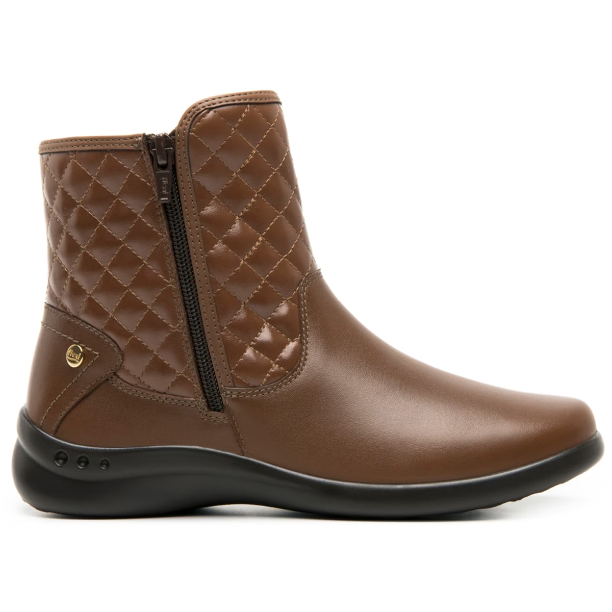 Botin Mujer Flexi Confort 48330 Whisky Piel Plantilla Removi