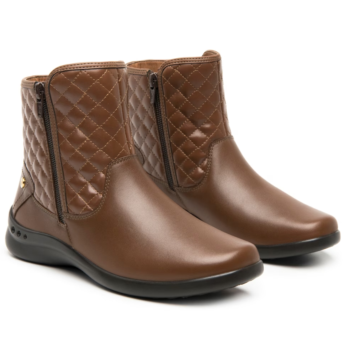 Botin Mujer Flexi Confort 48330 Whisky Piel Plantilla Removi