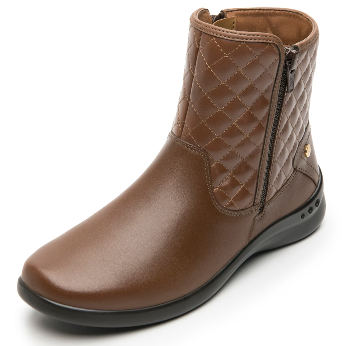 Botin Mujer Flexi Confort 48330 Whisky Piel Plantilla Removi