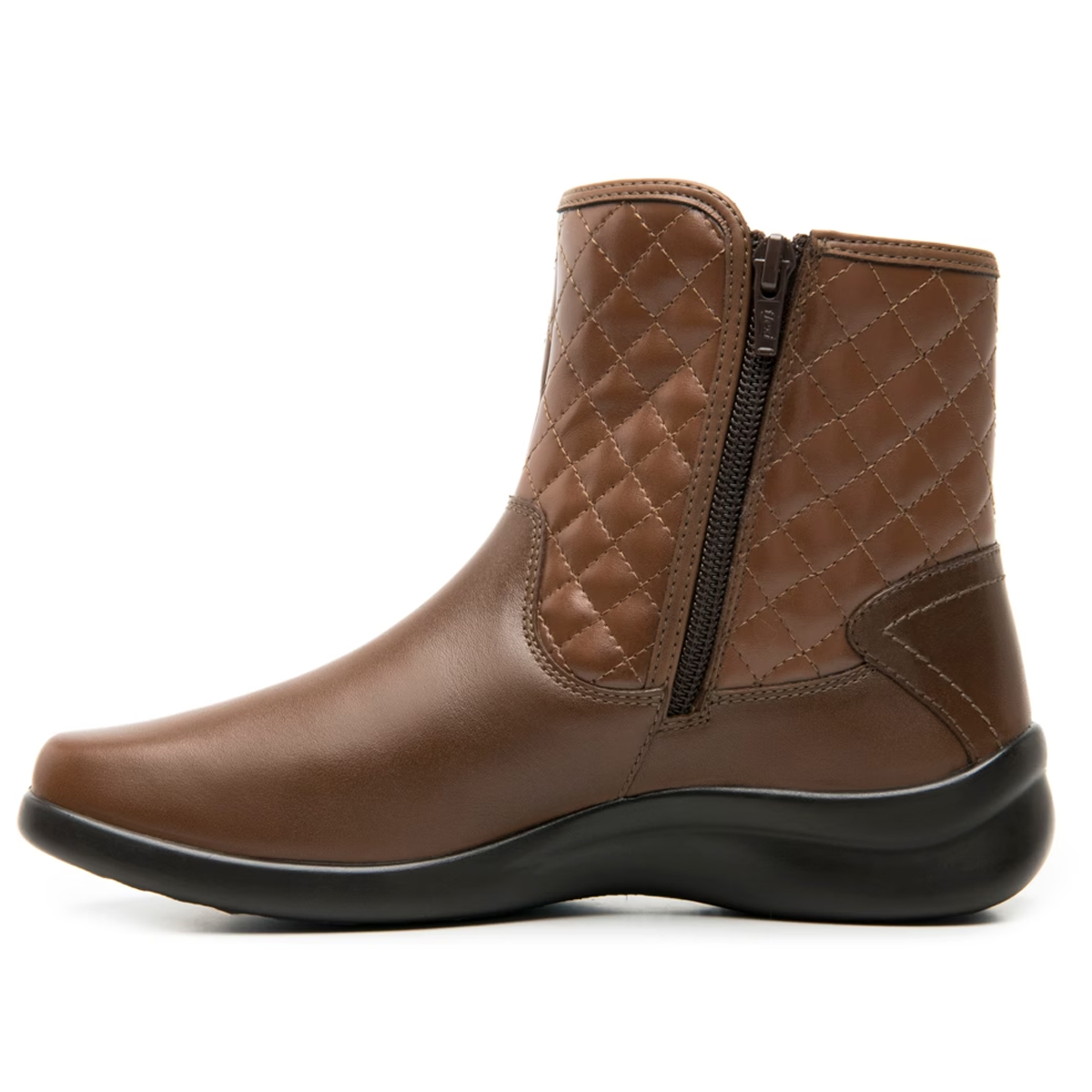 Botin Mujer Flexi Confort 48330 Whisky Piel Plantilla Removi