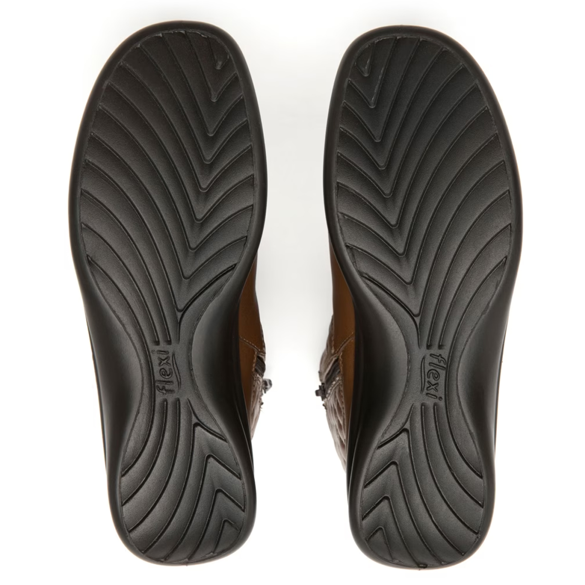 Botin Mujer Flexi Confort 48330 Whisky Piel Plantilla Removi