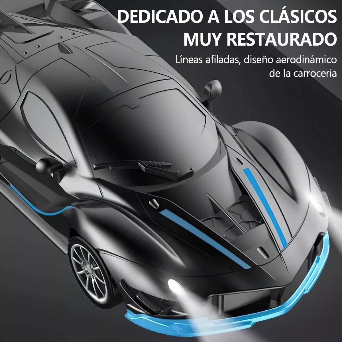 Carro Control Remoto Recargable Para Niños 1:18