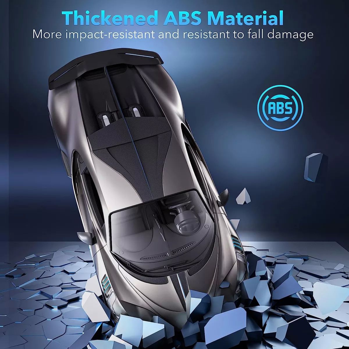 Carro Control Remoto Recargable Para Niños 1:18