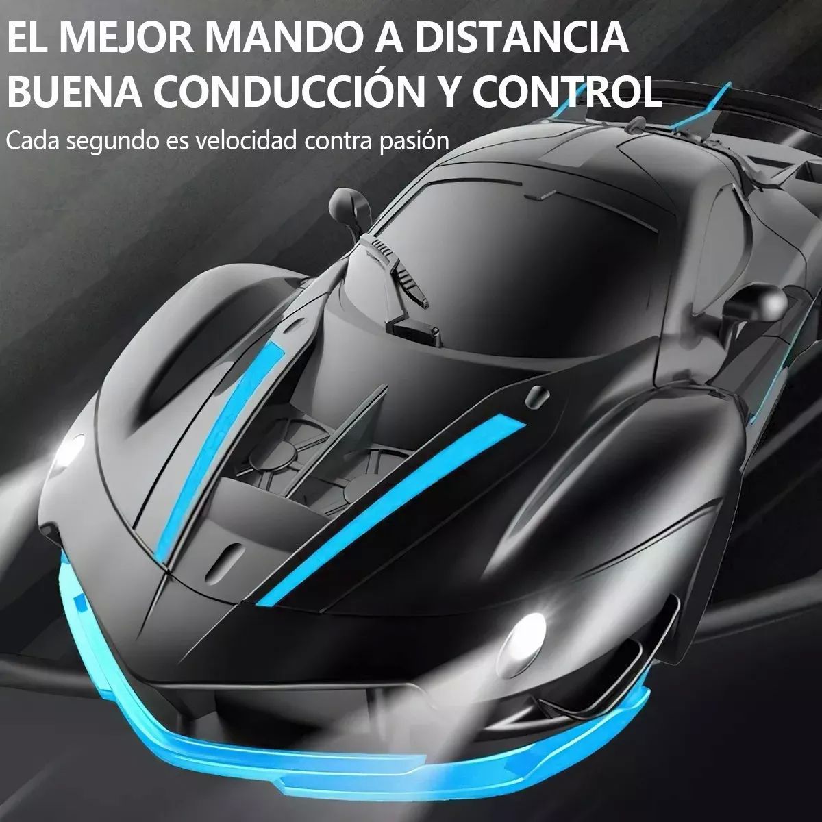 Carro Control Remoto Recargable Para Niños 1:18