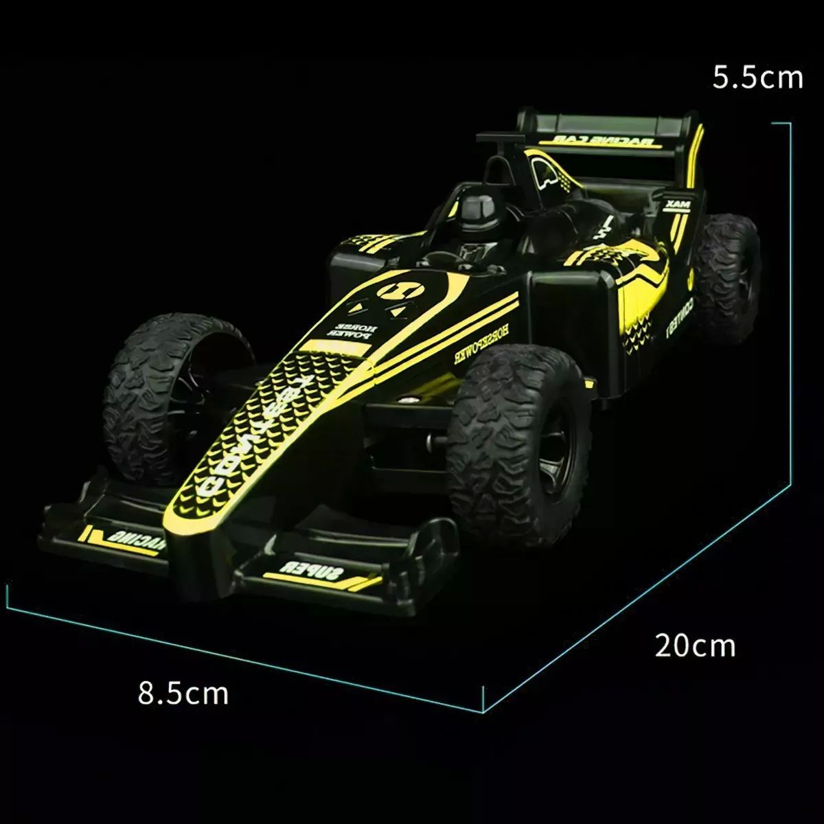 Coche De Control Remoto Recargable 1:20 Para Niños