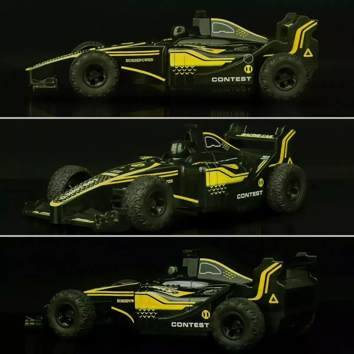 Coche De Control Remoto Recargable 1:20 Para Niños