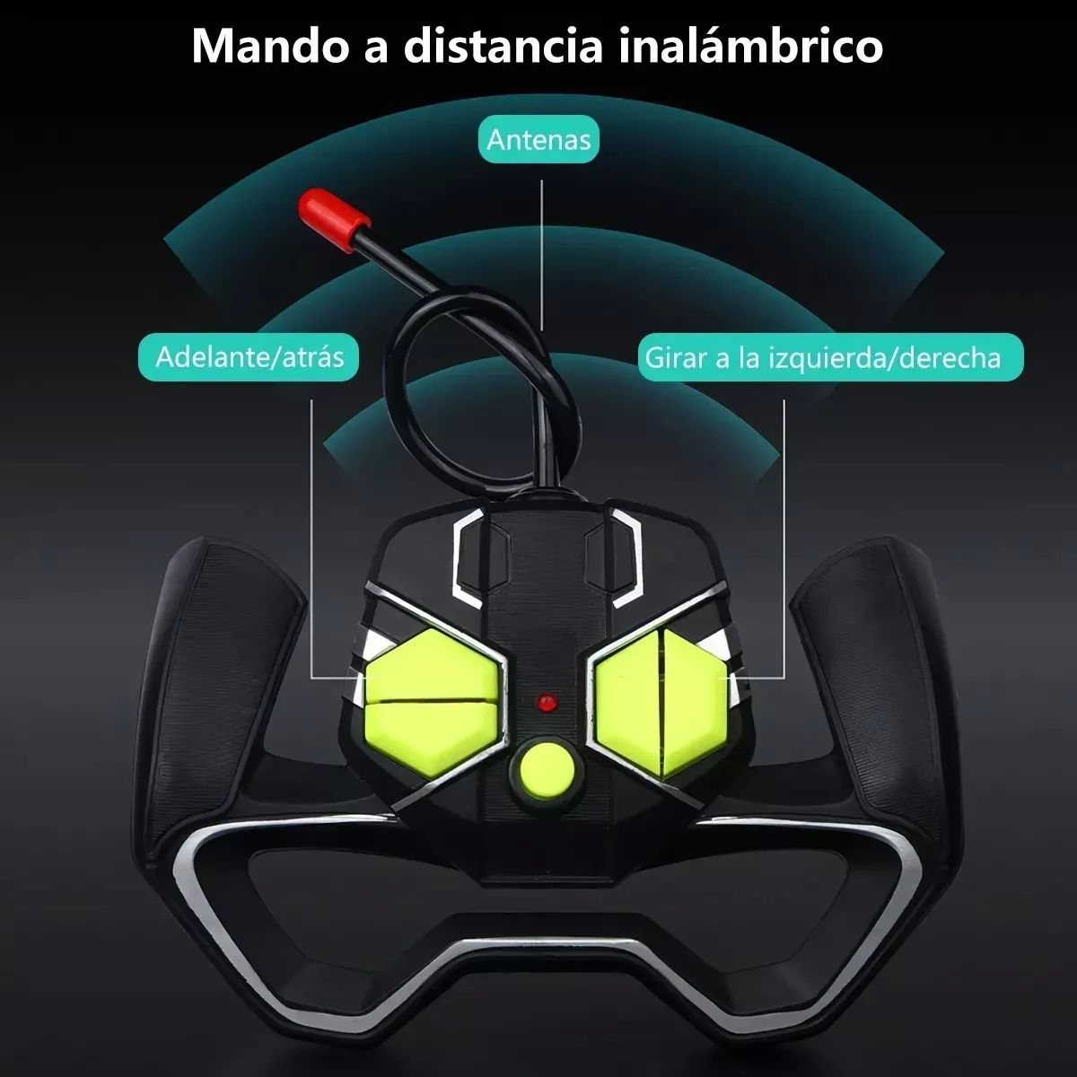 Coche De Control Remoto Recargable 1:20 Para Niños