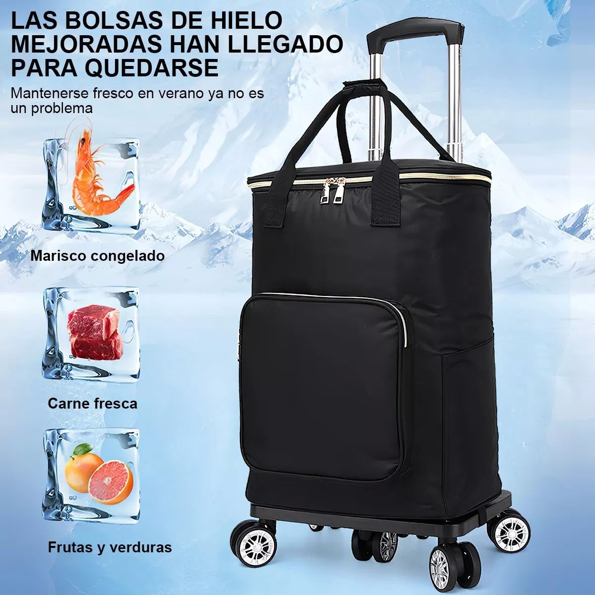 Set Juego De Maletas Con Ruedas Para Viajeyequipaje Portátil