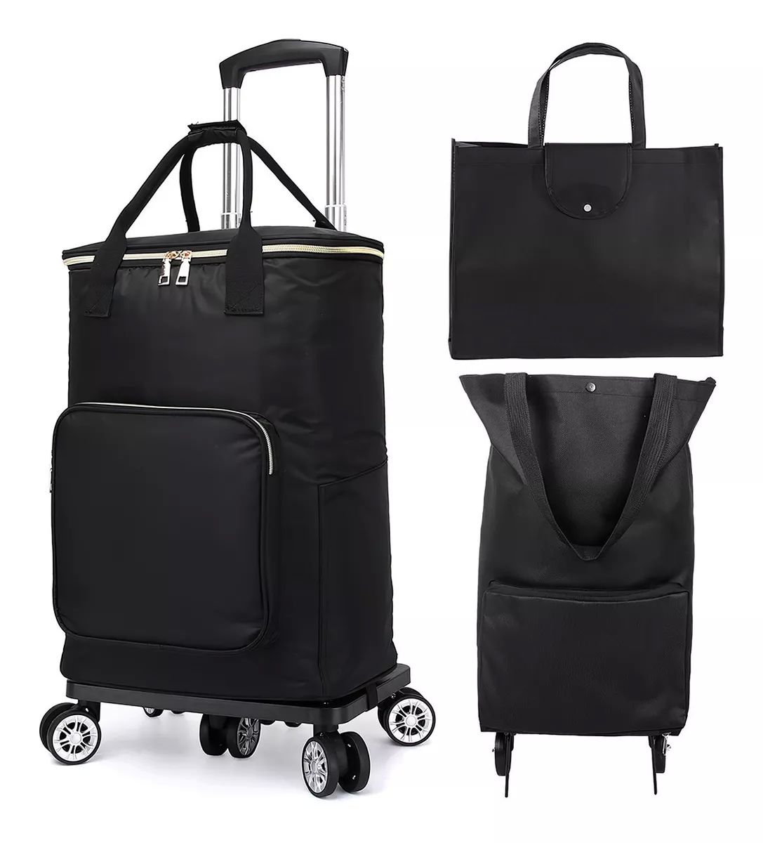 Set Juego De Maletas Con Ruedas Para Viajeyequipaje Portátil