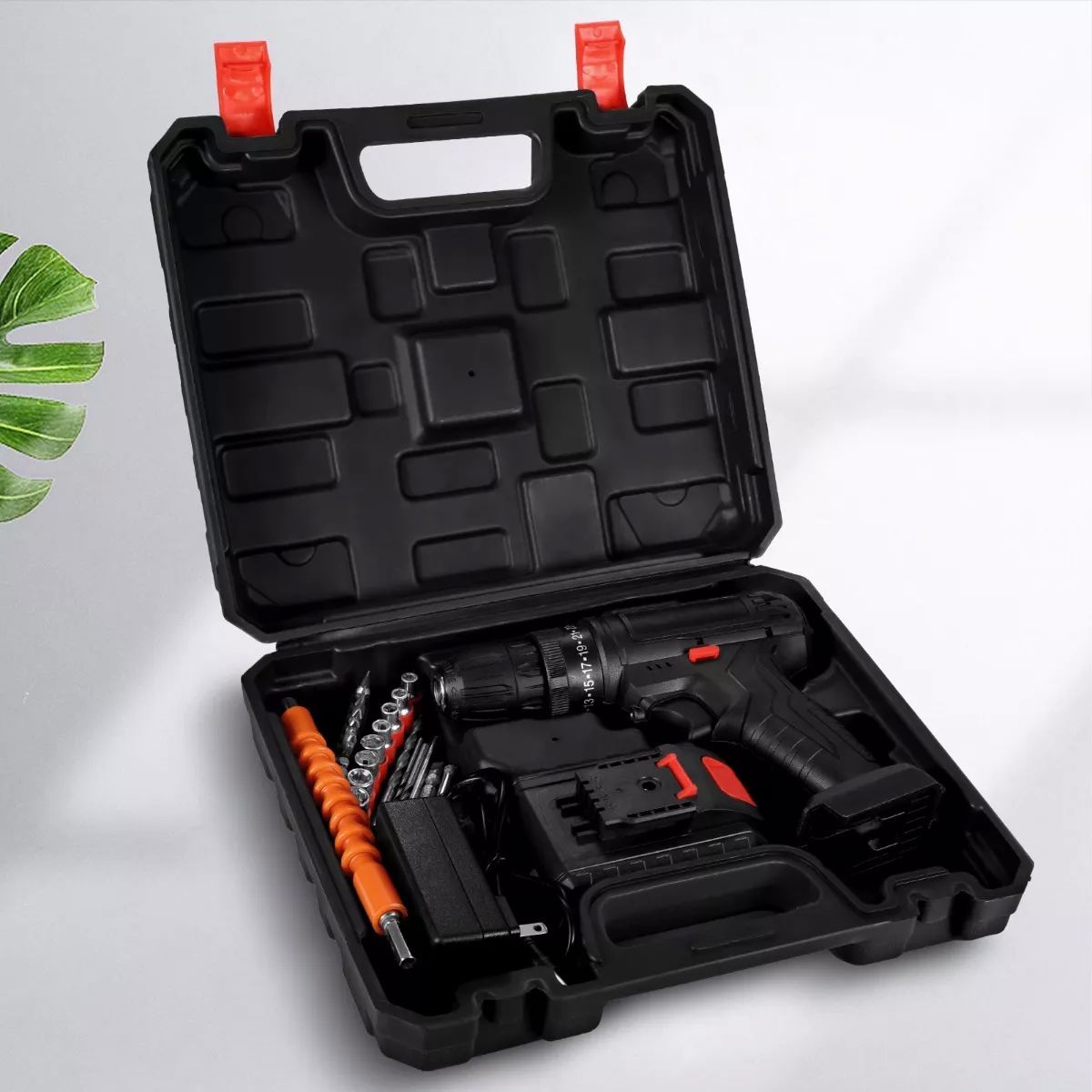 3 En 1 Taladros Inalambricos Atornillador Eléctrico Kits