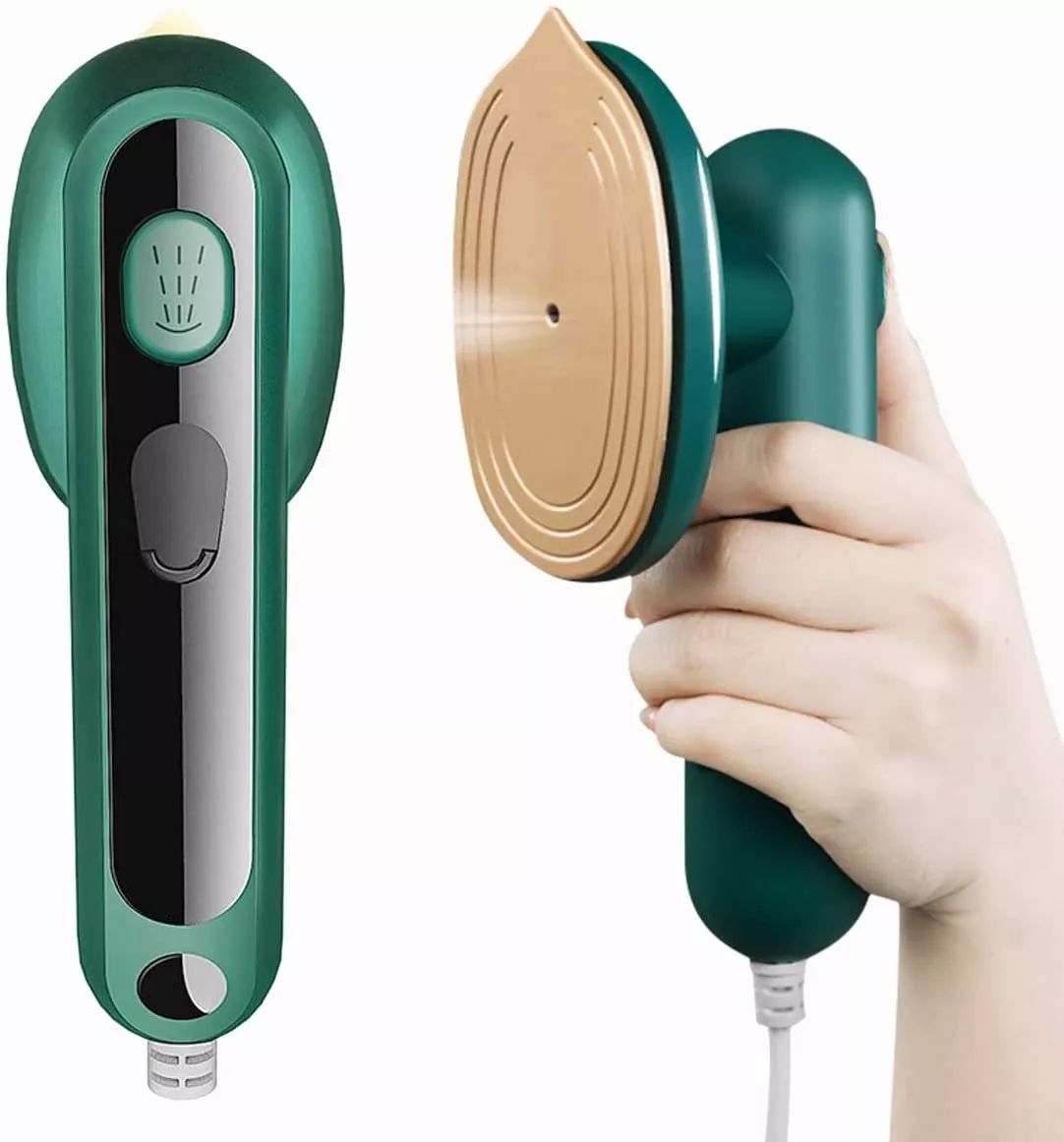 Mini Plancha Vapor De Mano Portátil Vapor Ropa De Viaje