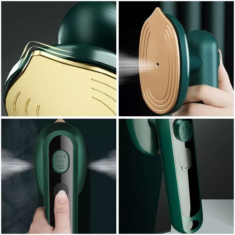 Mini Plancha Vapor De Mano Portátil Vapor Ropa De Viaje