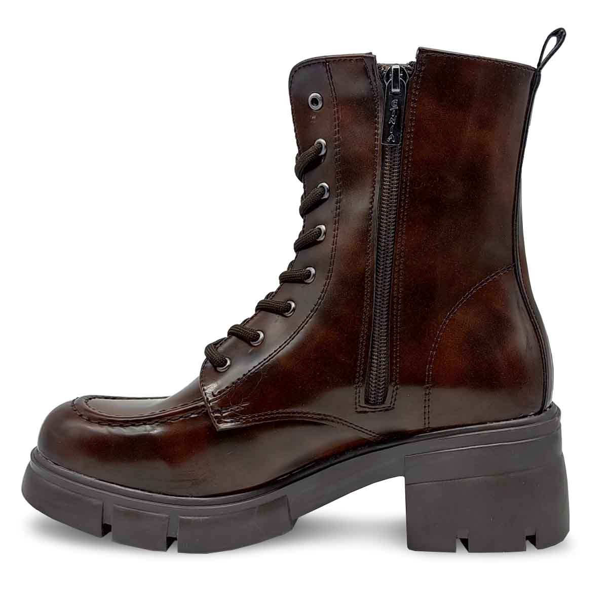 Etnia Botín 4505 Marrón Marruecos Mujer Cómodo Elegante Casual