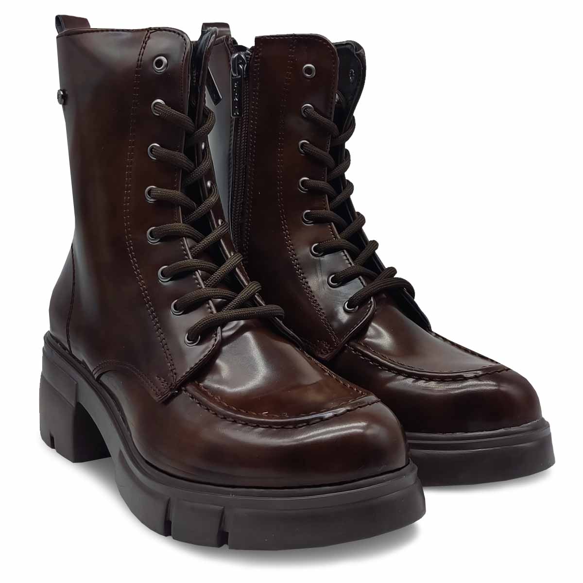 Etnia Botín 4505 Marrón Marruecos Mujer Cómodo Elegante Casual