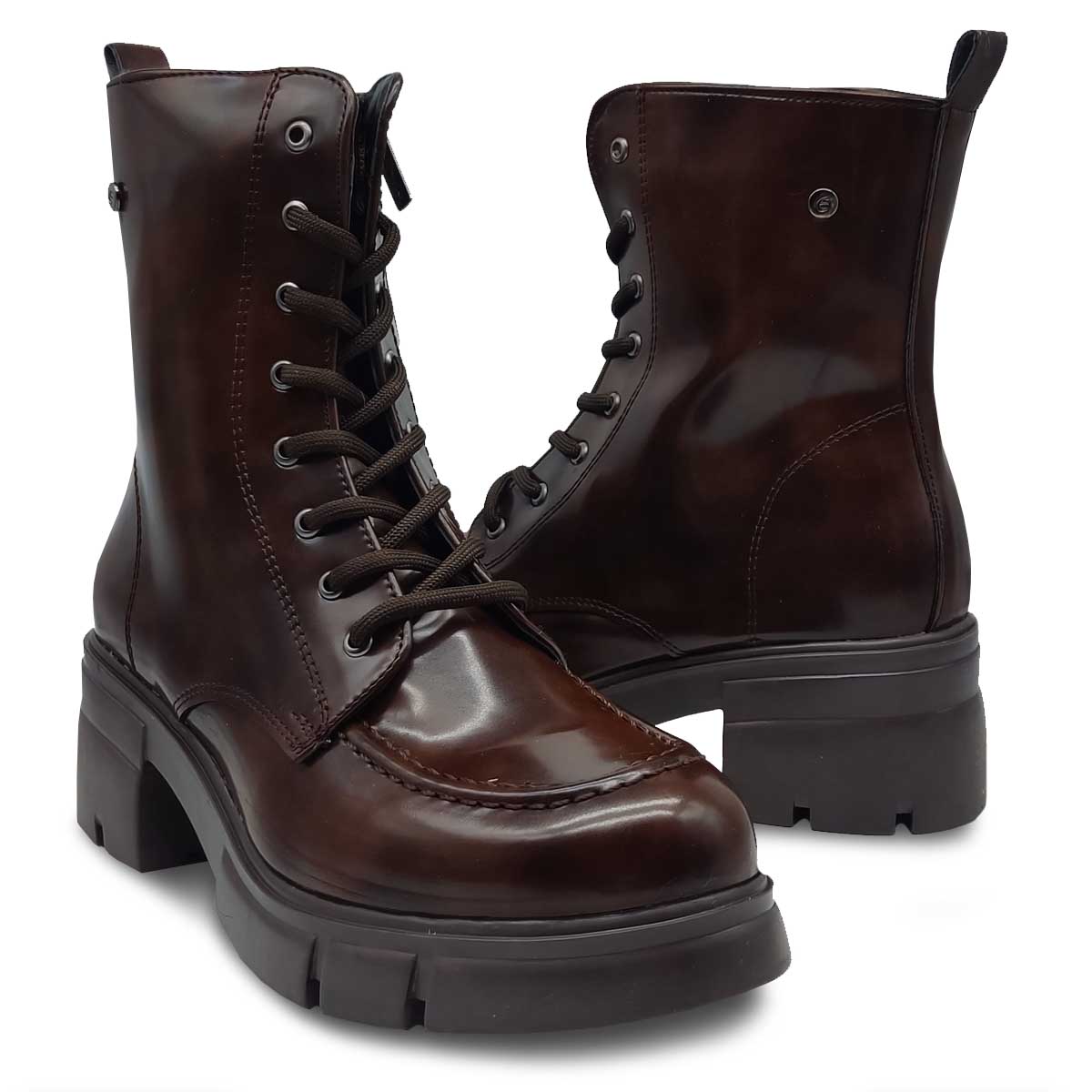 Etnia Botín 4505 Marrón Marruecos Mujer Cómodo Elegante Casual