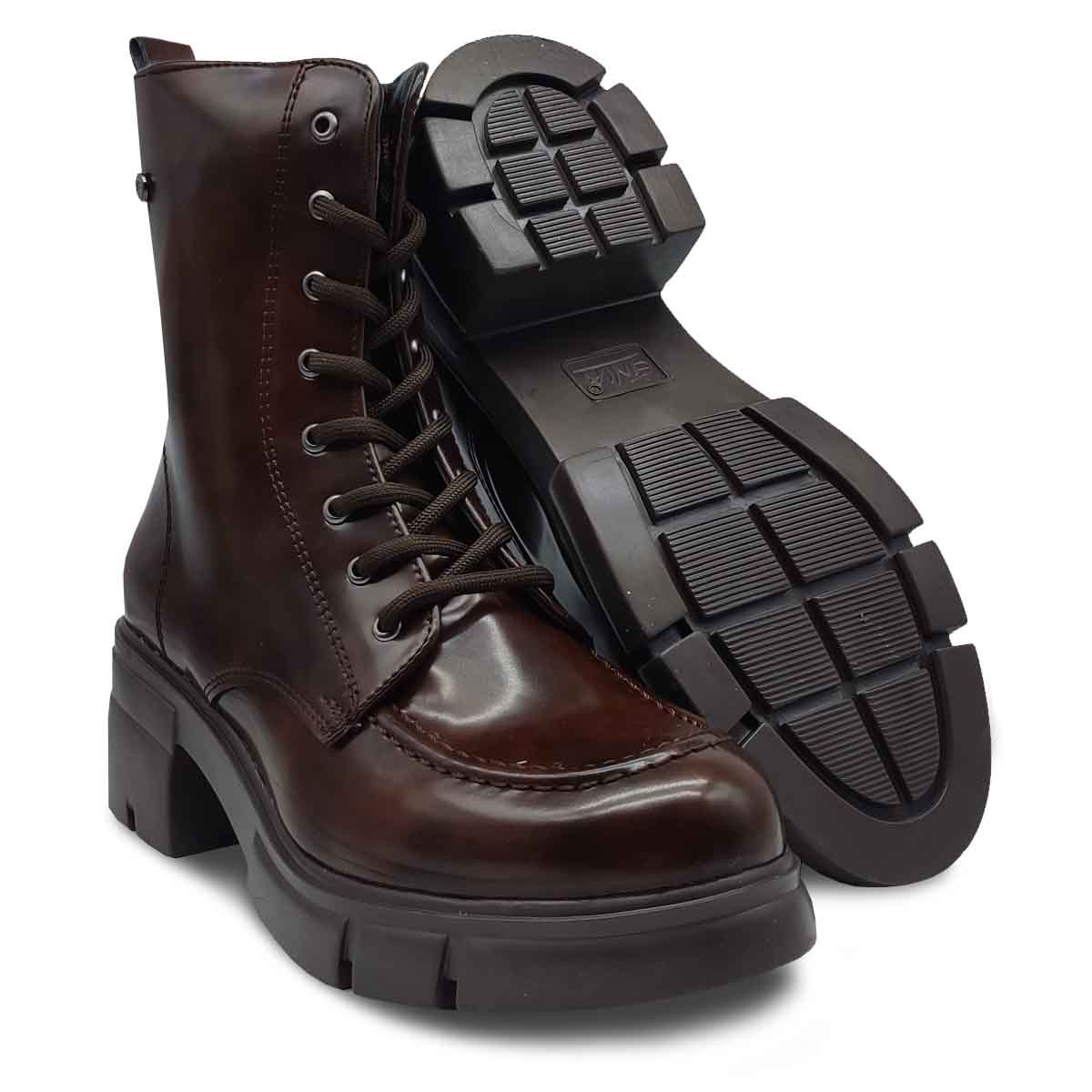 Etnia Botín 4505 Marrón Marruecos Mujer Cómodo Elegante Casual