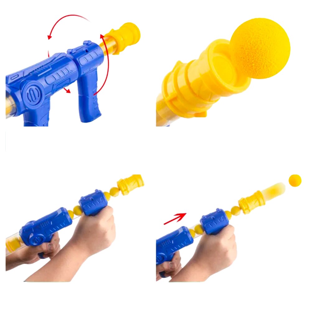 Hungry Shooting Duck Toys, Juego de lanzar pelotas, Dispara al Pato