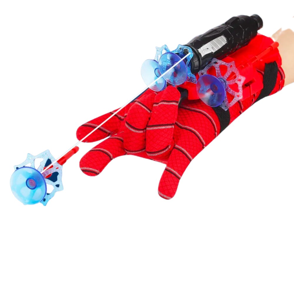 Lanzador de Cosplay de Película - Guante de Seda de Hombre Araña