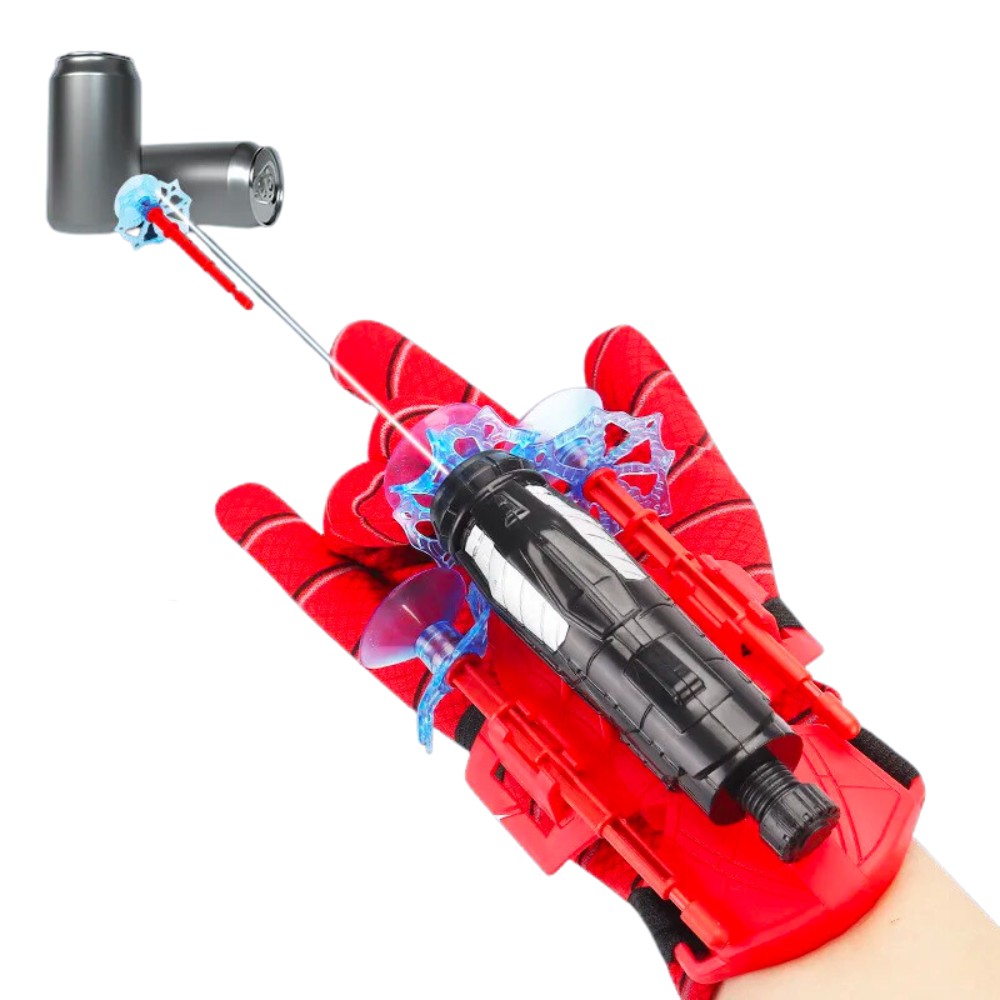 Lanzador de Cosplay de Película - Guante de Seda de Hombre Araña