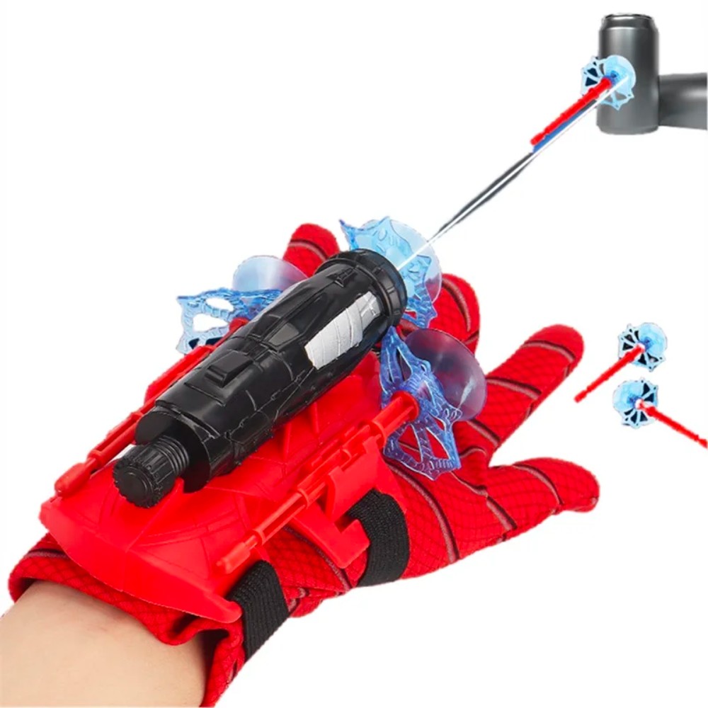Caliente en Stock, lanzador de seda de araña, guant de seda para Caliente en Stock, lanzador de seda de araña, guant de seda para