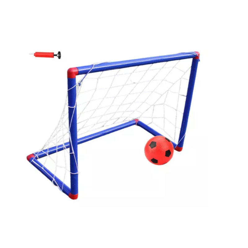 Set De 1 Porterias De Plástico Futbol Rapido.