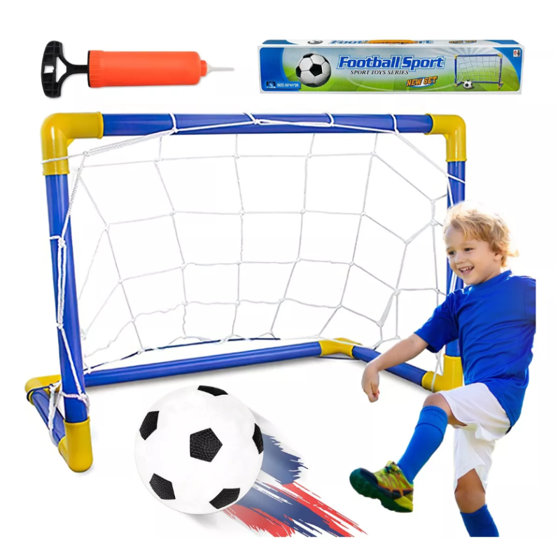 Set De 1 Porterias De Plástico Futbol Rapido.