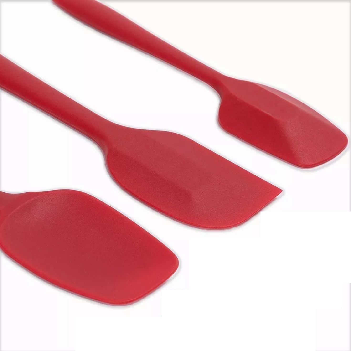 Set 10 Utensilios De Cocina De Silicona Espatulas Reposteria