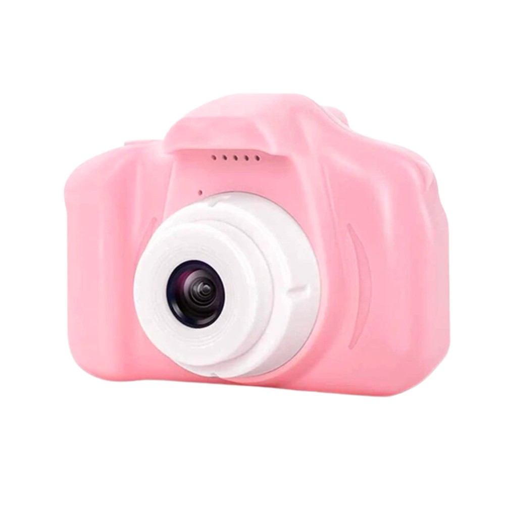 Cámara Digital con pantalla HD de 1080P para niños, videocámara Azul y Rosa