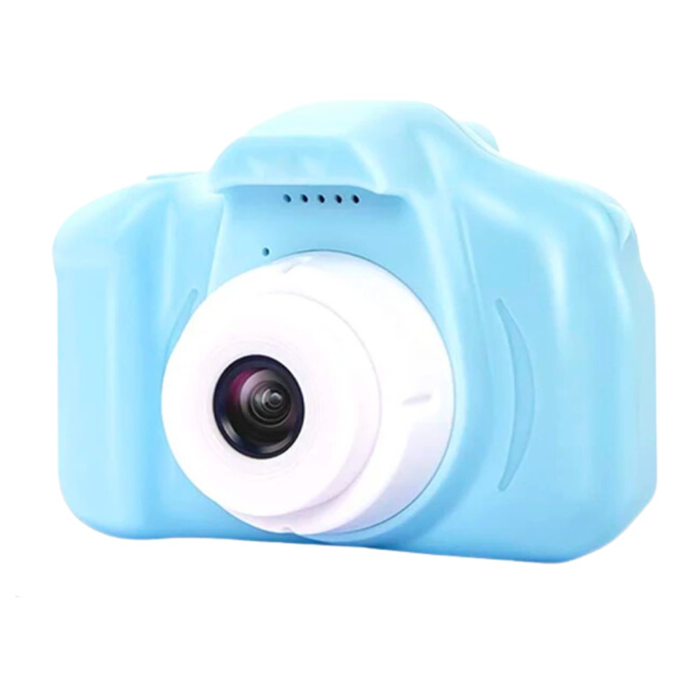 Cámara Digital con pantalla HD de 1080P para niños, videocámara Azul y Rosa