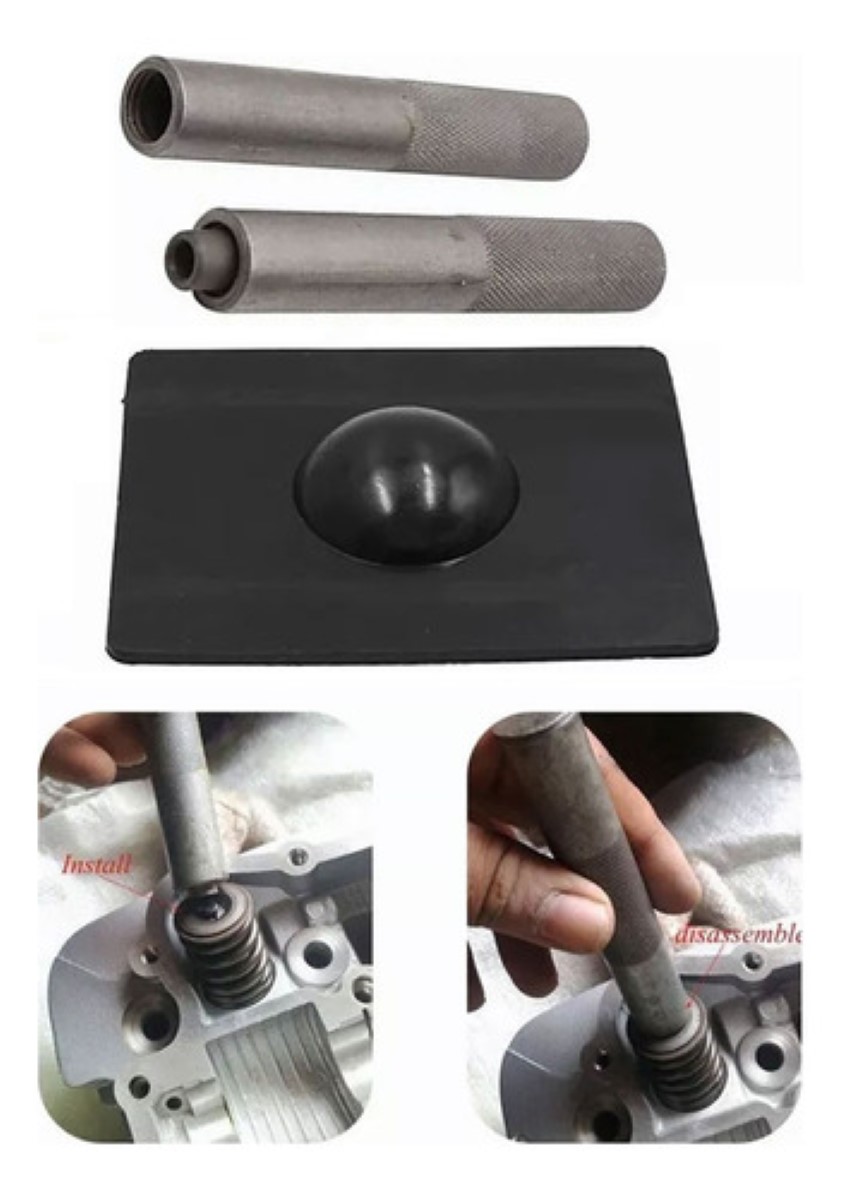 Extractor Y Conector De Valvula Universal Para Motocicleta Plat