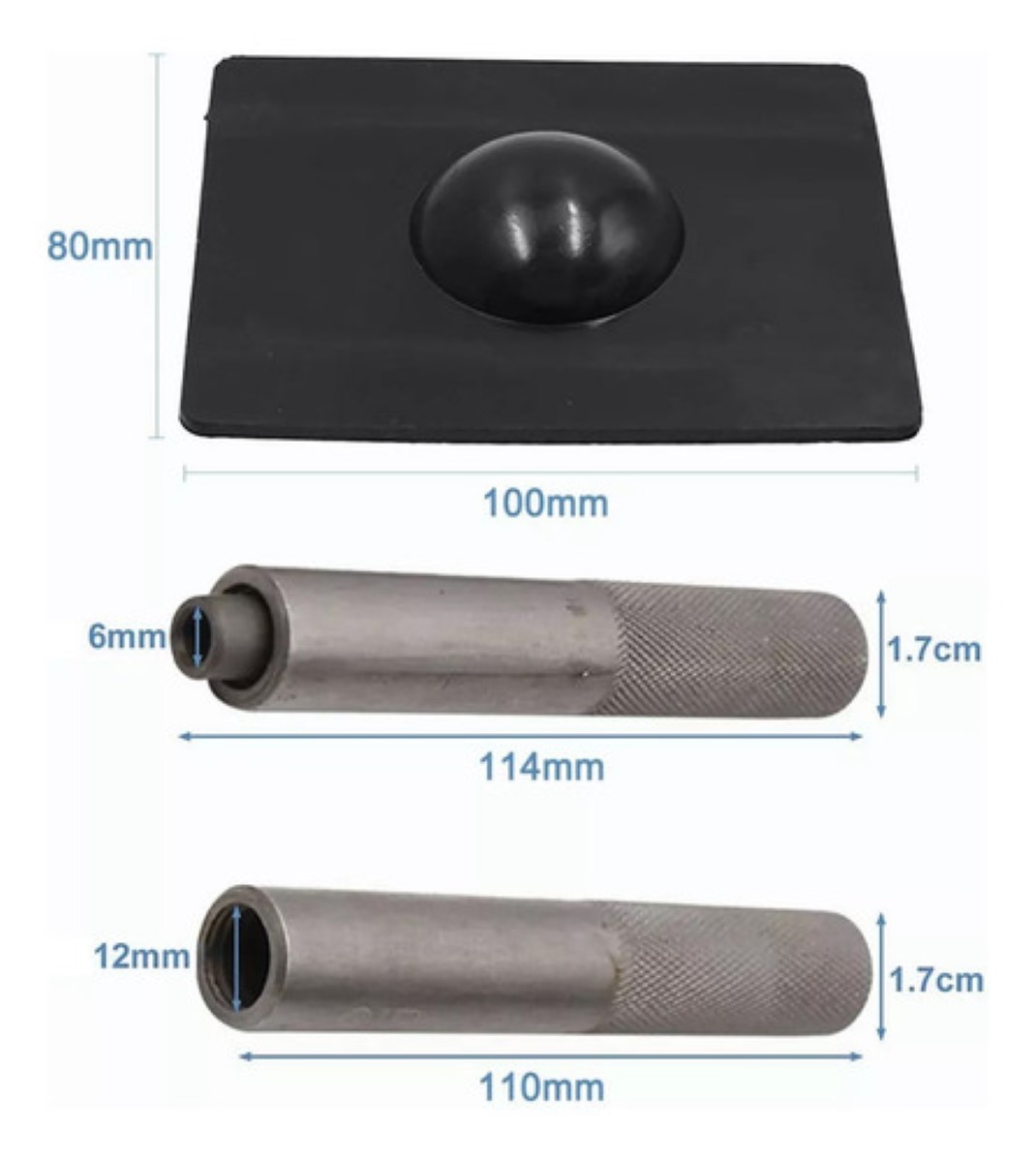 Extractor Y Conector De Valvula Universal Para Motocicleta Plat 